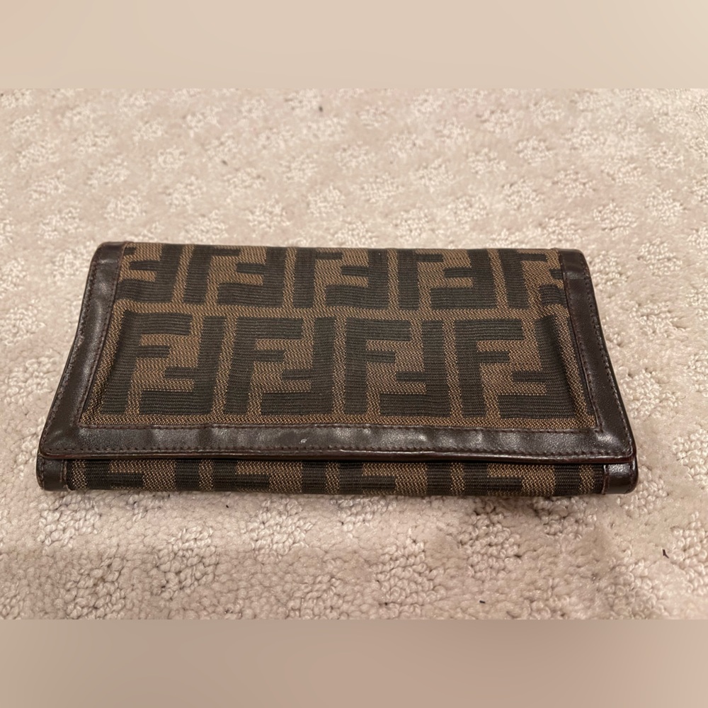 Fendi wallet circa 2000 vintage original print